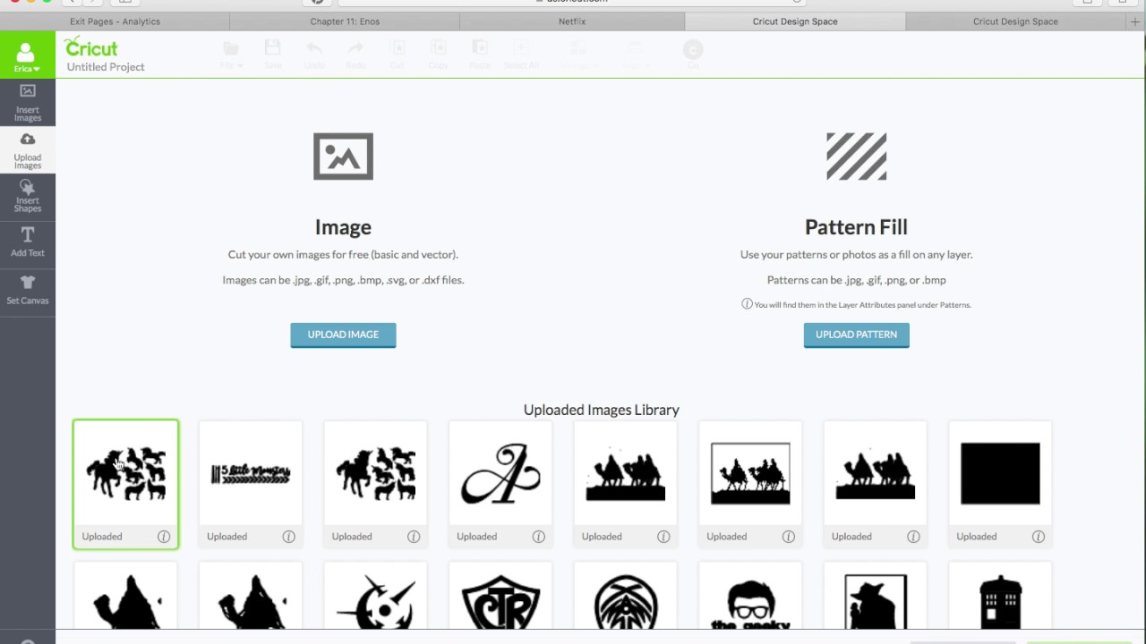 Cricut Design Space Screnshot 3