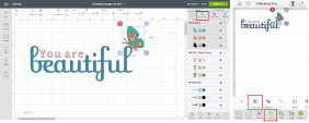 Differences between Cricut Design Space app and Photoshop apps